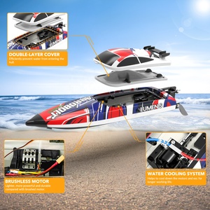 Barco de Carreras <span class=keywords><strong>RC</strong></span> de Alta Velocidad <span class=keywords><strong>VOLANTEX</strong></span>, sin Escobillas, RTR, con Función de Reversa y Auto-Nivelación - Product Image 5