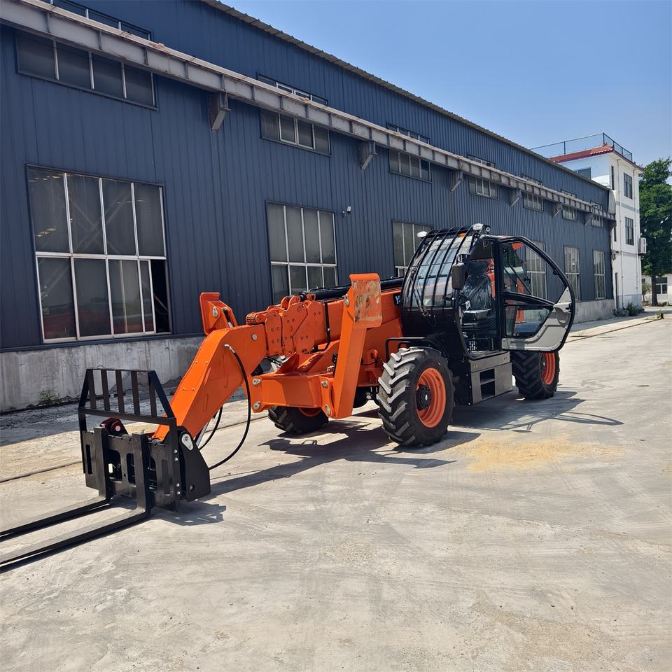 Rotated Telehandler Rotate Telehandler 3.5 Ton Telescopic Forklift - 17m Reach, 4000kg Load ...