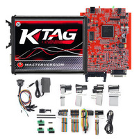 Herramientas de Afinación OBD2 KTAG, Programador de ECU Kess Ktag en Caja de Cartón, Hecho de Plástico para una Programación Ecológica de ECU KTAG