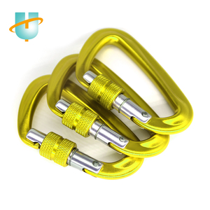 Thiết Kế Vật Nuôi Chuỗi An Toàn Vành Đai Khóa Móc Đi Bộ Đường Dài Khóa Cắm Trại Sling Xoay Khóa Móc Đa Chức Năng - Product Image 2