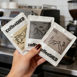 Impresión Digital en Papel Kraft, Bolsas Reutilizables para Café, Té y Matcha en Polvo, Impresión de Alta Calidad en Pequeños Lotes - Product Image 1