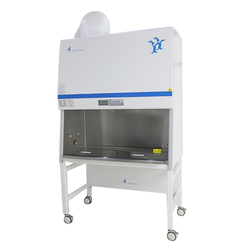 Излечите усилие биобезопасности уровня 2 (BSL-2) Лаборатория процедурный кабинет 70% цикл, 30% выхлопной hfsafe 1500LC