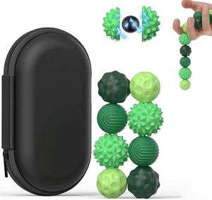 Producto en Tendencia C1 2026: Spinner Magnético de Silicona - Nuevo Juguete Antiestrés para Aliviar el Estrés y la Ansiedad en Personas con Autismo - Product Image 1