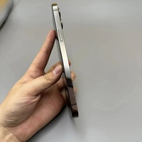 iPhone 12 Pro Max d'occasion pas cher, débloqué, version chinoise 5G, 6 Go de RAM, grade A+ excellent, écran 6,7 pouces, sans rayures, original