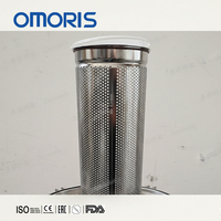 Équipement de filtration marine en acier inoxydable SS304, panier en treillis métallique, panier à roches, élimination des impuretés de l'eau de mer