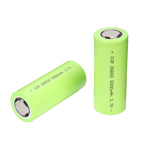 Batterie lithium 26650 5000mAh 3.7V rechargeable pour lampe torche - Product Image 1
