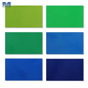 Thiết kế mới nhôm Composite Panel tường biệt thự bên ngoài tường trang trí thời trang hiện đại Rose Gold <span class=keywords><strong>alucobond</strong></span> Ốp - Product Image 2