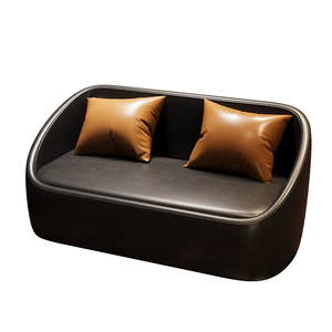 Divano Bar in Bambù Stile Americano Retrò, Seduta Personalizzabile, Combinazione Tavolo e Sedie per Ristorante Occidentale, Taverna, Caffè, Prodotto negli USA - Product Image 2