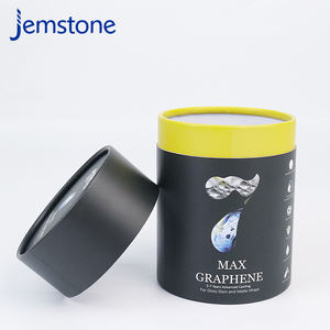 วัสดุที่เลือกสลายได้ทางชีวภาพกระดาษวงกลมสามารถกล่องกระดาษชาบรรจุภัณฑ์หลอดกระดาษ - Product Image 1