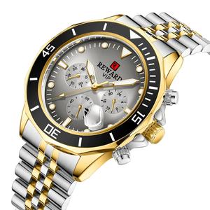 REWARD 81064 Nuevo Reloj de Pulsera para Hombre, Cronógrafo de Acero Inoxidable, Resistente al Agua, Marca Superior, Deportivo, de Cuarzo - Product Image 5