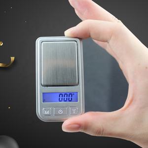 LCD 디스플레이 100g 200g / 0.01g 고정밀 미니 보석 골드 그램 포켓 밸런스 스케일 - Product Image 2