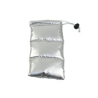 Sac à lunettes en duvet argenté avec logo personnalisé pochette pour lunettes de soleil à cordon étui à lunettes de luxe vintage pour lunettes de soleil rangement de bijoux