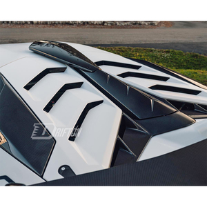 Ventilación de Techo de Fibra de Carbono Seca LP770 para Lamborghini Aventador SVJ 2018-2021 - Product Image 3