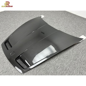 GT3 Style Dry Carbon Fiber Front Bonnet <b>Hood</b> for Porsche Carrera S 992 992.1 2018-2024 Carbon <b>Engine</b> Cover Body Kits Car Parts - Product Image 1