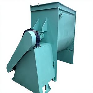 Mélangeur à ruban hélicoïdal double horizontal avec moteur à induction en acier inoxydable SUS304, haute capacité pour les applications chimiques - Product Image 3