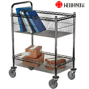 <span class=keywords><strong>NSF</strong></span> Commerciale Multifunzionale del Bicromato di potassio di Filo di Carrello di Spinta <span class=keywords><strong>Trolley</strong></span> - Product Image 2