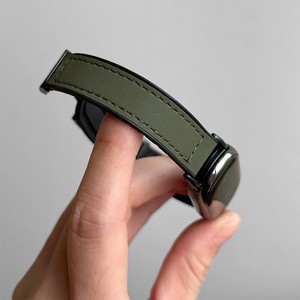 Bracelet de montre en microfibre givrée + silicone pour Xiaomi <span class=keywords><strong>Mi</strong></span> 8 9 10 Montre intelligente Boucle magnétique de haute qualité Bracelet de montre - Product Image 5