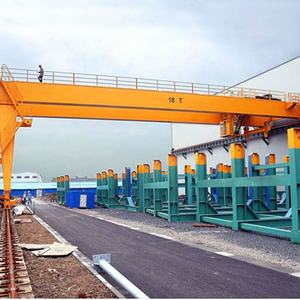 5טון 10 טון 20 טון סדנה עגור חצי גנטרי - Product Image 5