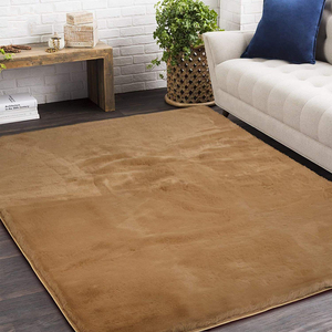 Tùy Chỉnh Mềm Fluffy Thảm Khu Vực Lớn Sang Trọng Mat Faux Fur Thảm Trang Trí Nội Thất Thỏ Xù Xù Lông Thảm Cho Phòng Khách & Phòng Ngủ - Product Image 6
