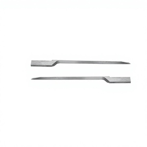 Cuchilla oscilante de carburo de tungsteno para corte de cuero en EE. UU., cuchilla de corte por vibración, tamaño 72.41×5×1.5mm - Product Image 1