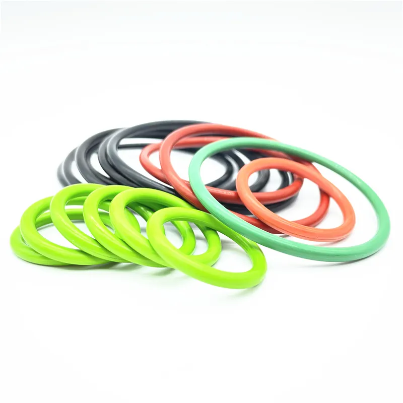 Custom size color shape EPDM/NBR/SIlicone rubber seal o ring suppliers