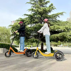 เครื่องออกกำลังกายแบบครอสสเต็ปสำหรับผู้ใหญ่รุ่นใหม่ ความเร็วสูง แรงกระแทกต่ำ สำหรับใช้งานกลางแจ้ง จักรยานออกกำลังกายแบบสามล้อสำหรับฝึกซ้อมฟิตเนสกลางแจ้งรุ่นใหม่ - Product Image 6