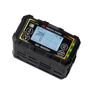 เครื่องตรวจจับก๊าซแบบพกพา Riken Keiki GX-9000H รุ่นดั้งเดิม ตรวจจับก๊าซได้ 6 ชนิดพร้อมกัน - Product Image 2