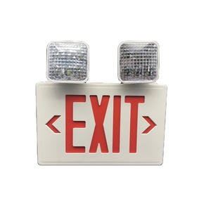 Chất Lượng Cao Dẫn Dấu Hiệu Thoát Hiểm Bền Chiếu Sáng Cháy Dấu Hiệu Thoát Xanh Chạy Man Thoát Ánh Sáng Combo CR-7027 - Product Image 4