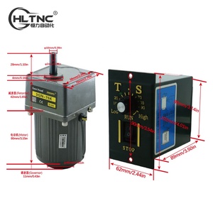 มอเตอร์เกียร์ไมโครเอซี hltnc 15W-110V/220V/380V สำหรับมอเตอร์เหนี่ยวนำมอเตอร์แบบอะซิงโครนัสสำหรับบรรจุภัณฑ์เทปขนส่ง - Product Image 2