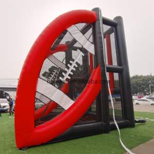 Soplador de juego de aire de fútbol inflable personalizado, accesorio de Material de PVC incluido, juegos inflables de campo deportivo - Product Image 4