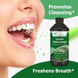 Best Seller Liquid Chlorophyll Drops Drinking with Total Carbohydrate Boosts Energyn Immune Support Promotes Cleansing Drops - Product Image 2
