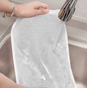 Sac filtrant en <span class=keywords><strong>gaze</strong></span> pour lait <span class=keywords><strong>de</strong></span> soja, super fin, pour cuisine et ménage, pour jus, vin, filtre à mailles très serrées, anti-fuite - Product Image 6