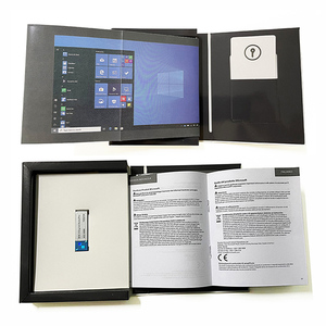 Unidad USB con <span class=keywords><strong>Licencia</strong></span> de Windows 10 <span class=keywords><strong>Pro</strong></span> de 64 Bits + Caja + Versión Completa del Sistema Operativo Windows 10 OEM <span class=keywords><strong>Win10</strong></span> FPP Paquete de Software con Clave Profesional, Garantía de 1 Año - Product Image 3