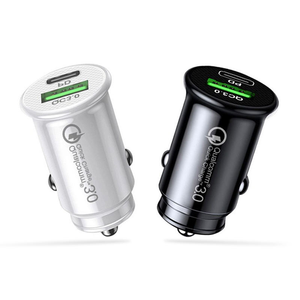<span class=keywords><strong>Chargeur</strong></span> de voiture électrique super <span class=keywords><strong>rapide</strong></span> 38 <span class=keywords><strong>Watt</strong></span> Mini PD QC3.0 avec logo personnalisé pour <span class=keywords><strong>iPhone</strong></span> et produits électroniques - Product Image 4