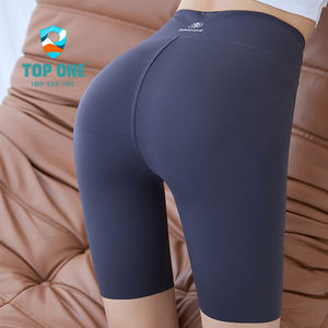 TopOne High Elasticity Biker Snack Shorts Gym Yoga Shorts para mujer Ropa - Product Image 3