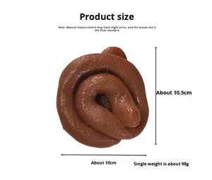 Cadeau amusant et dégoûtant, jouet créatif pour farces - Product Image 6