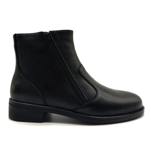 Hombres de negocios <span class=keywords><strong>Chelsea</strong></span> Boots Diseñador Botines Hombres Cuero Precio al por mayor Zapatos de vestir de los hombres al por mayor Negro <span class=keywords><strong>Chelsea</strong></span> Boots - Product Image 2
