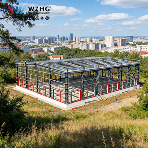 โรงงานผลิตอาคารเหล็กสำเร็จรูป ทนทาน กันน้ำ ป้องกันแผ่นดินไหว - Product Image 1