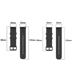 Bracelet <span class=keywords><strong>de</strong></span> <span class=keywords><strong>montre</strong></span> en silicone respirant <span class=keywords><strong>22</strong></span> mm, bracelet sport à fixation rapide pour Xiaomi Watch 5, bracelet pour Xiaomi Watch S4 - Product Image 4