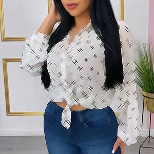 transparent ladies blouses