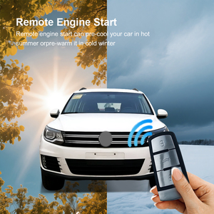 Ovi QD08 pke Keyless nhập từ xa khởi động xe ô tô cấp ô tô cố định tự động khóa xe ô tô phổ thông - Product Image 5