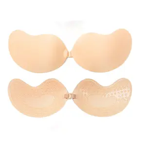 Summer thin ladies mango breast patch wedding photos special silicone invisible breast dress bra Nipple Covers