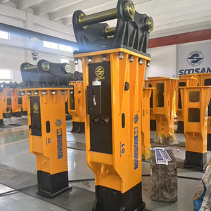 Martillo Hidráulico Tipo Superior SB81 para Construcción y Minería, Nuevo, Cuerpo Principal, Cincel, Bomba + Engrasador Automático, 18-26 Toneladas - Product Image 1