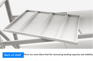 Strong Load Industrial Storage Shelf Easy Installation Improve Space Wholesale For Warehouse Logistics Handling Supermarket - Product Image 4