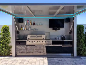 Casa Modular Prefabricada, Cafetería Móvil, Bar, Mini Casa, Hotel, <span class=keywords><strong>Cocina</strong></span>, Contenedor, Tienda <span class=keywords><strong>de</strong></span> Ropa - Product Image 6