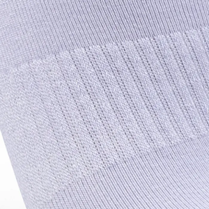 Chaussettes courtes pour hommes, couleur unie, en coton tricoté, respirantes, pour un usage quotidien, style fin d'été - Product Image 5