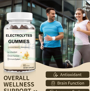 Électrolytes de créatine sans sucre ASAP OEM Gummy Supplément pré-entraînement Électrolytes Gummies - Product Image 2