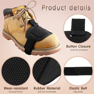 Protector de Botas para Motocicleta, Cubrebotas para Cambio de Marchas, Accesorios Útiles para Palanca de Cambios - Product Image 4