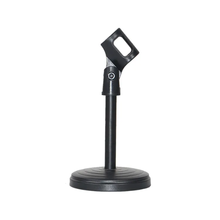 Durable Quality Guarantee Fashion Live Streaming Desktop Studio Microphone Stand