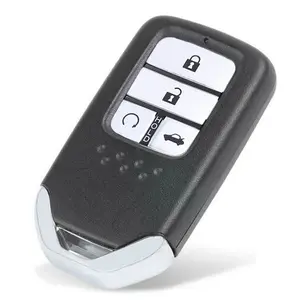 A2 Car Remote Key For Honda Civic Accord C-RV 2014-2017 KR5V2X ID47 433MHz Replacement Smart Card